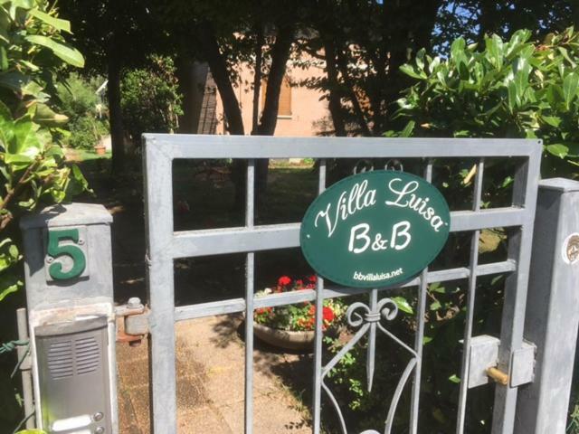 B&B Villa Luisa レッジョ・エミリア エクステリア 写真