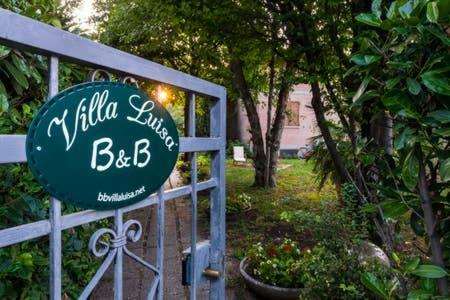 B&B Villa Luisa レッジョ・エミリア エクステリア 写真